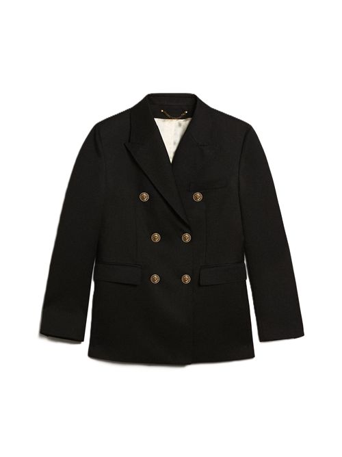 Golden goose Blazer doppiopetto da donna color blu scuro Golden Goose | GWP00829P00061950486